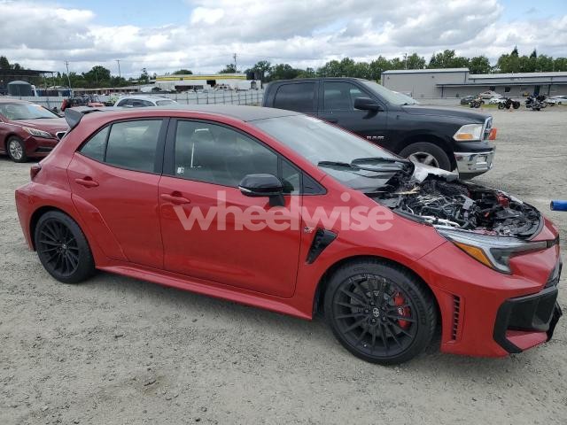 Photo 4 of 2025 TOYOTA GR COROLLA CORE (VIN JTNABAAE0SA016643)