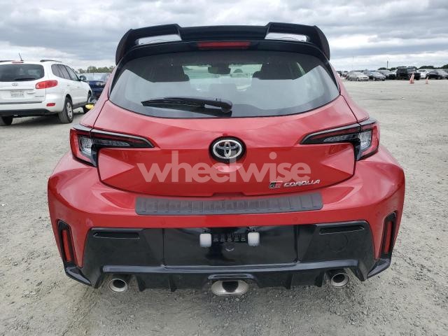 Photo 5 of 2025 TOYOTA GR COROLLA CORE (VIN JTNABAAE0SA016643)