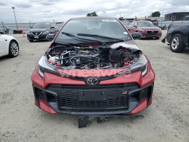 Photo 8 of 2025 TOYOTA GR COROLLA CORE (VIN JTNABAAE0SA016643)