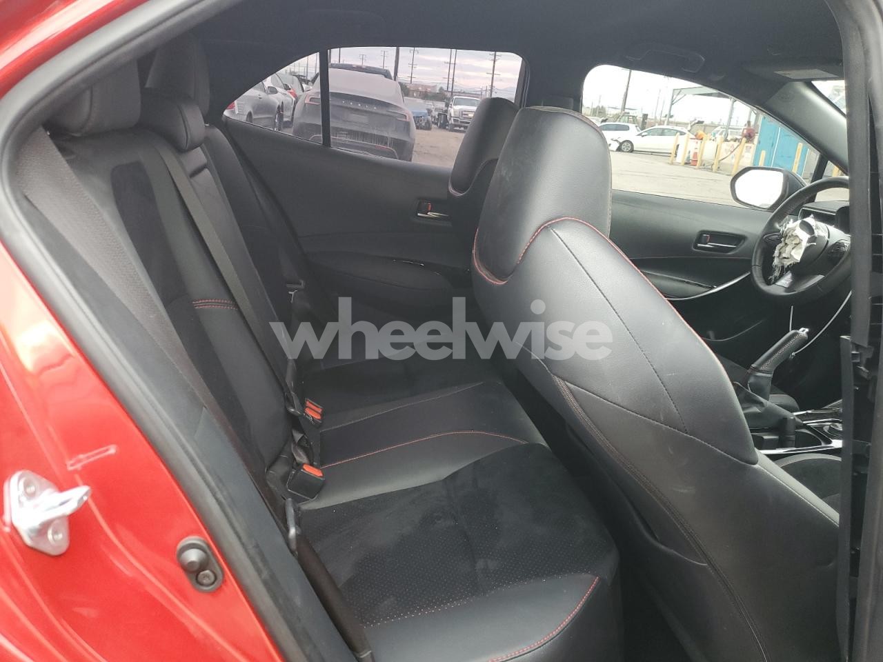 Photo 10 of 2023 TOYOTA GR COROLLA CORE (VIN JTNABAAE1PA003729)