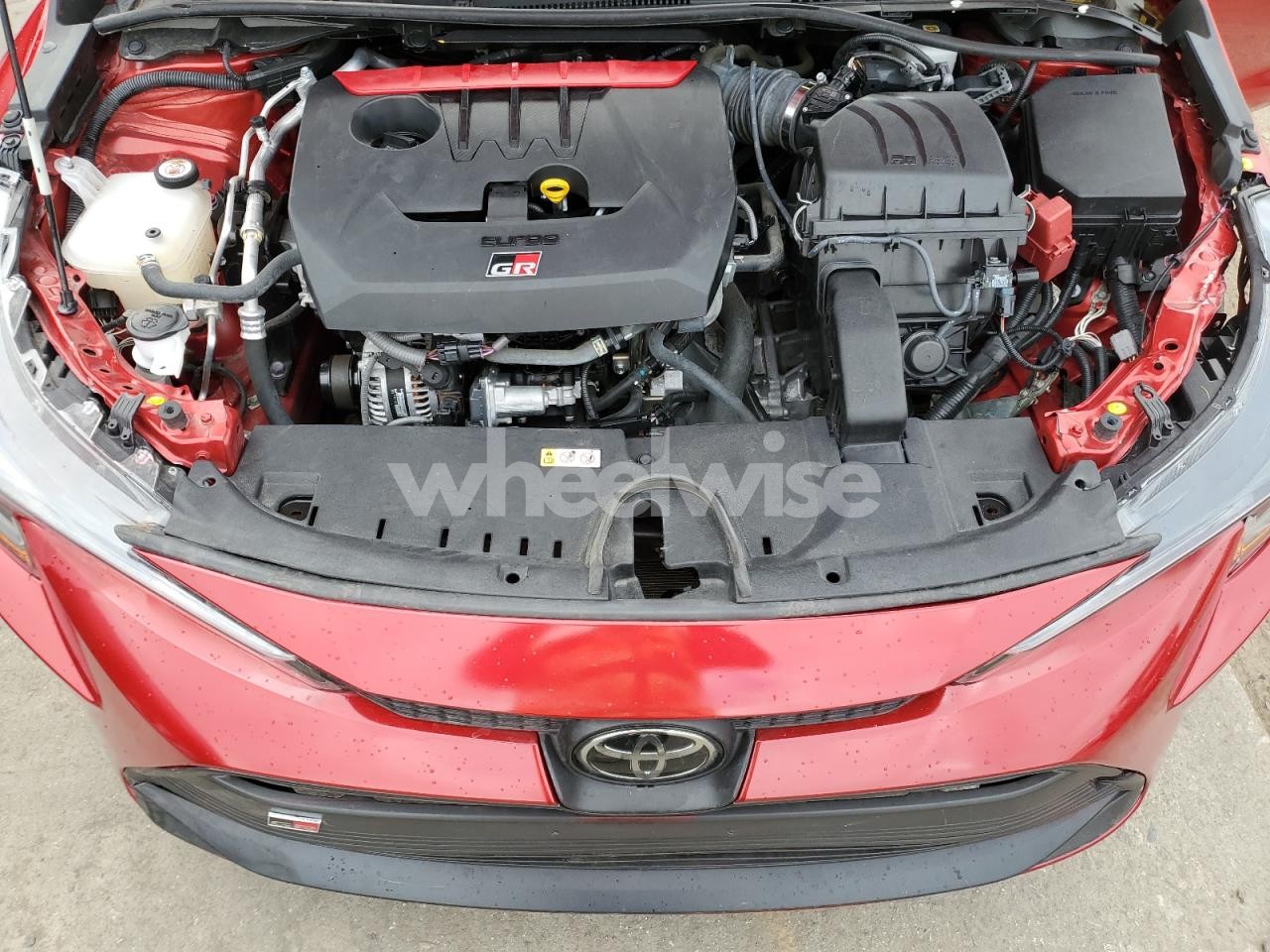 Photo 11 of 2023 TOYOTA GR COROLLA CORE (VIN JTNABAAE1PA003729)