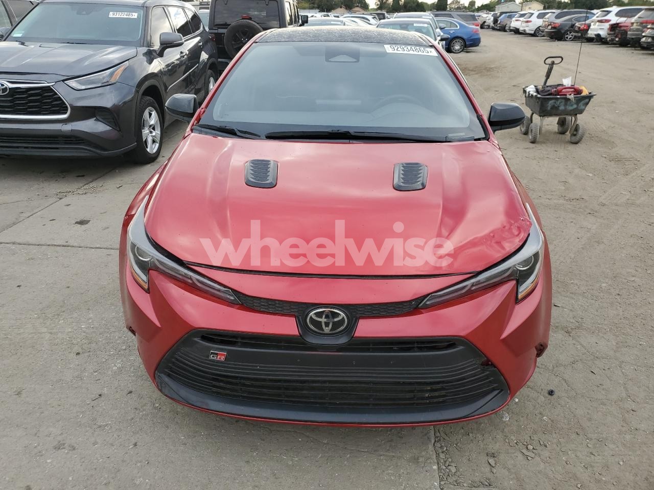 Photo 5 of 2023 TOYOTA GR COROLLA CORE (VIN JTNABAAE1PA003729)