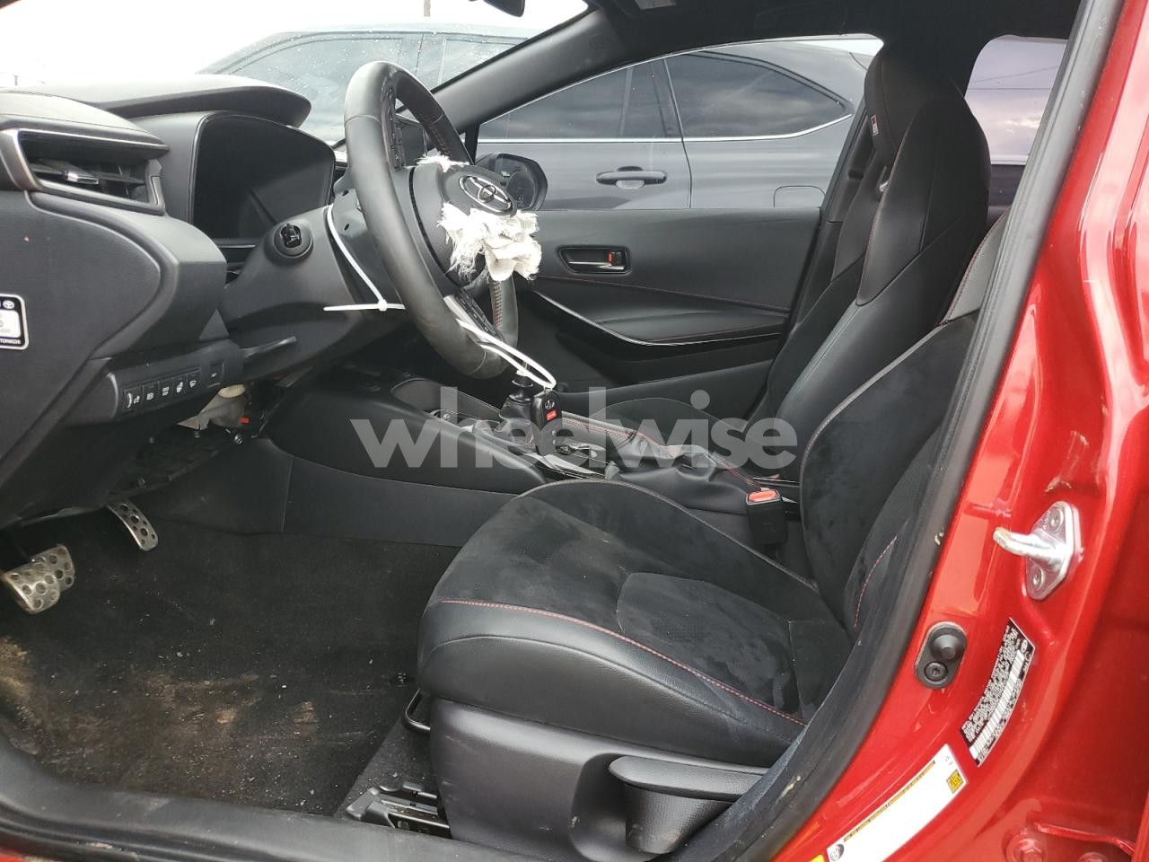 Photo 7 of 2023 TOYOTA GR COROLLA CORE (VIN JTNABAAE1PA003729)