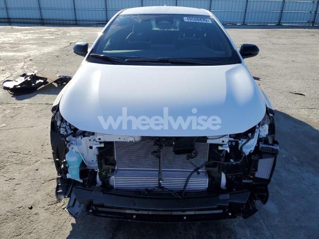 2025 TOYOTA GR COROLLA CORE (VIN JTNABAAE3SA017057) main photo