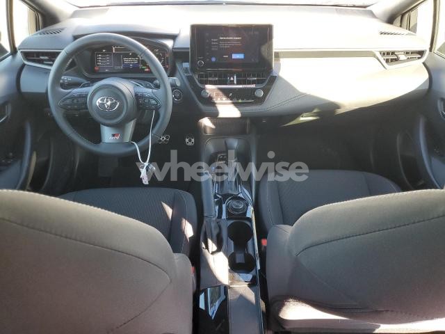Photo 12 of 2025 TOYOTA GR COROLLA CORE (VIN JTNABAAE3SA017057)