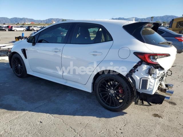 Photo 5 of 2025 TOYOTA GR COROLLA CORE (VIN JTNABAAE3SA017057)