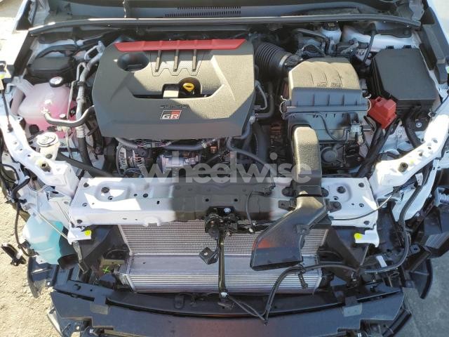 Photo 7 of 2025 TOYOTA GR COROLLA CORE (VIN JTNABAAE3SA017057)