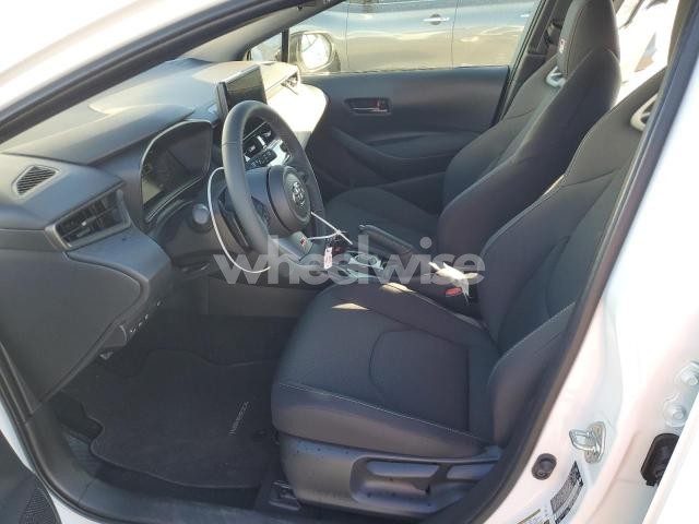 Photo 9 of 2025 TOYOTA GR COROLLA CORE (VIN JTNABAAE3SA017057)