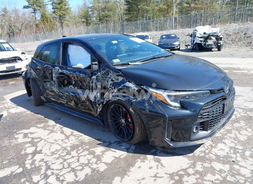 2023 Toyota Gr COROLLA CORE (VIN JTNABAAE7PA007090) main photo