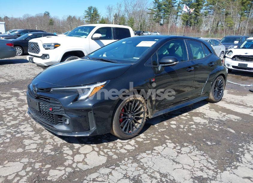 Photo 2 of 2023 Toyota Gr COROLLA CORE (VIN JTNABAAE7PA007090)