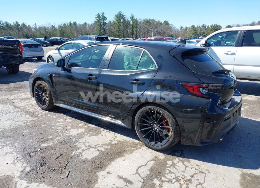 Photo 3 of 2023 Toyota Gr COROLLA CORE (VIN JTNABAAE7PA007090)