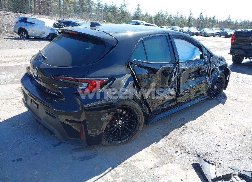 Photo 4 of 2023 Toyota Gr COROLLA CORE (VIN JTNABAAE7PA007090)