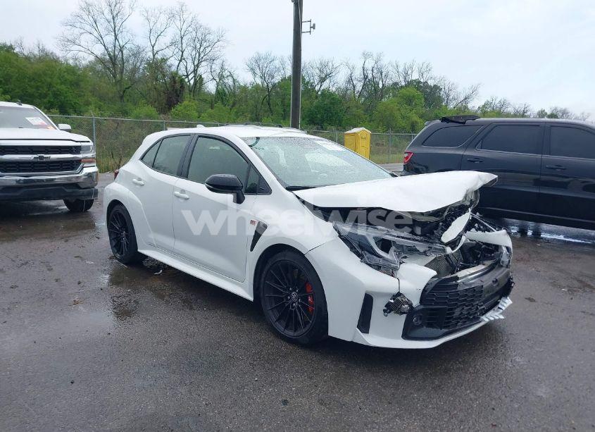 2023 Toyota Gr COROLLA CORE (VIN JTNABAAE9PA002795) main photo