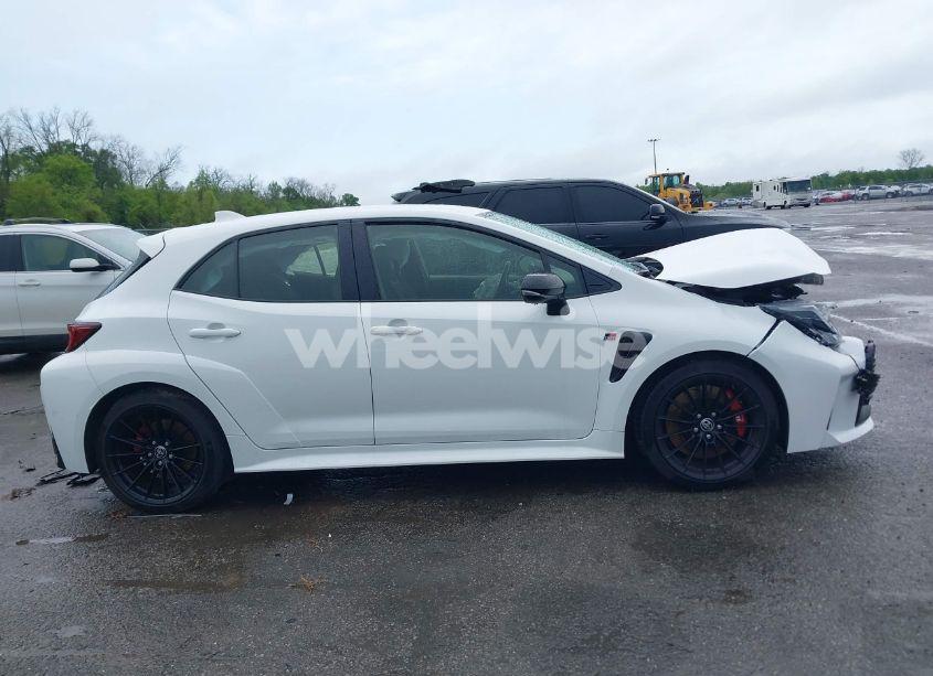 Photo 13 of 2023 Toyota Gr COROLLA CORE (VIN JTNABAAE9PA002795)