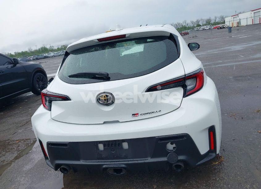 Photo 16 of 2023 Toyota Gr COROLLA CORE (VIN JTNABAAE9PA002795)