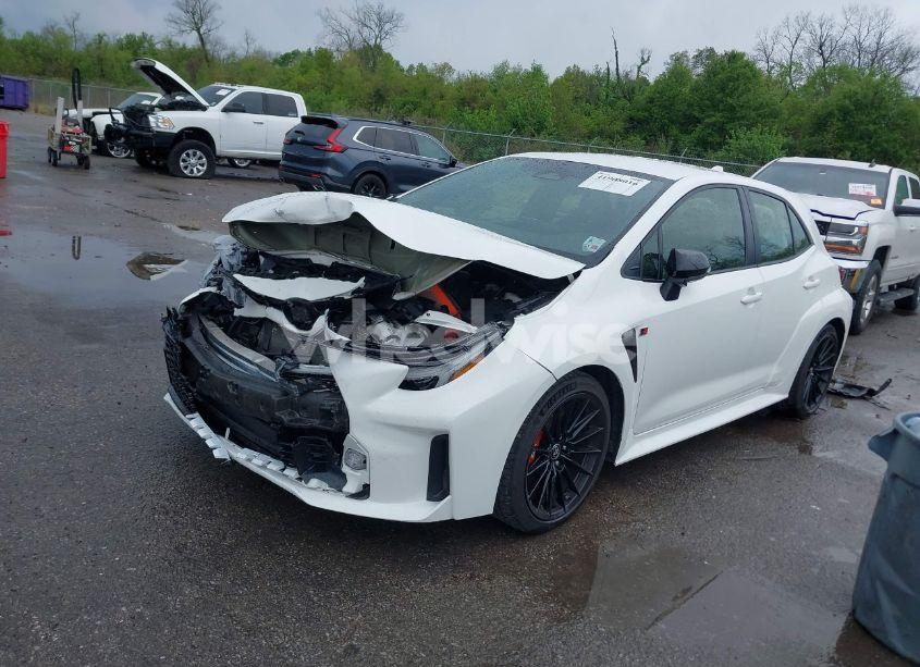 Photo 2 of 2023 Toyota Gr COROLLA CORE (VIN JTNABAAE9PA002795)