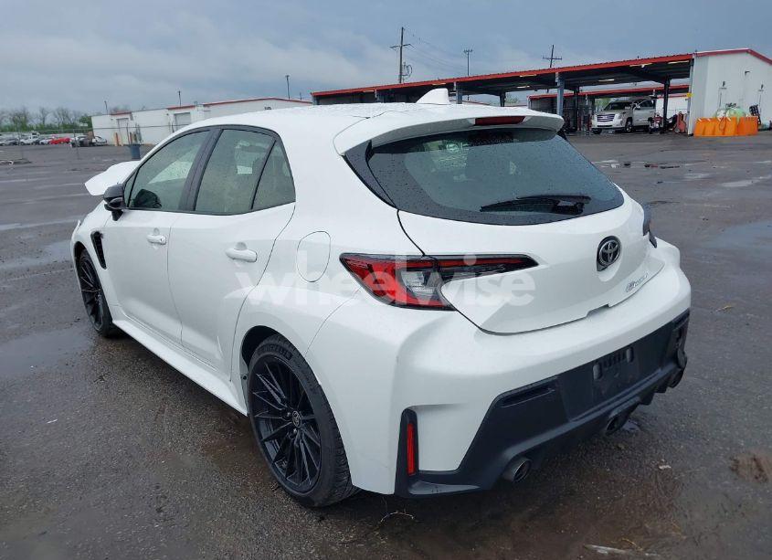 Photo 3 of 2023 Toyota Gr COROLLA CORE (VIN JTNABAAE9PA002795)