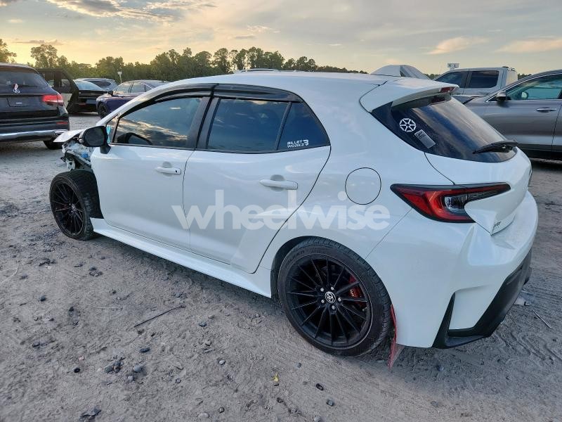 Photo 10 of 2023 TOYOTA GR COROLLA CORE (VIN JTNABAAE9PA004997)
