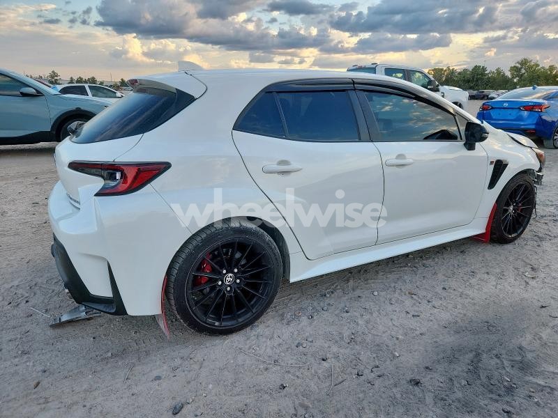 Photo 11 of 2023 TOYOTA GR COROLLA CORE (VIN JTNABAAE9PA004997)