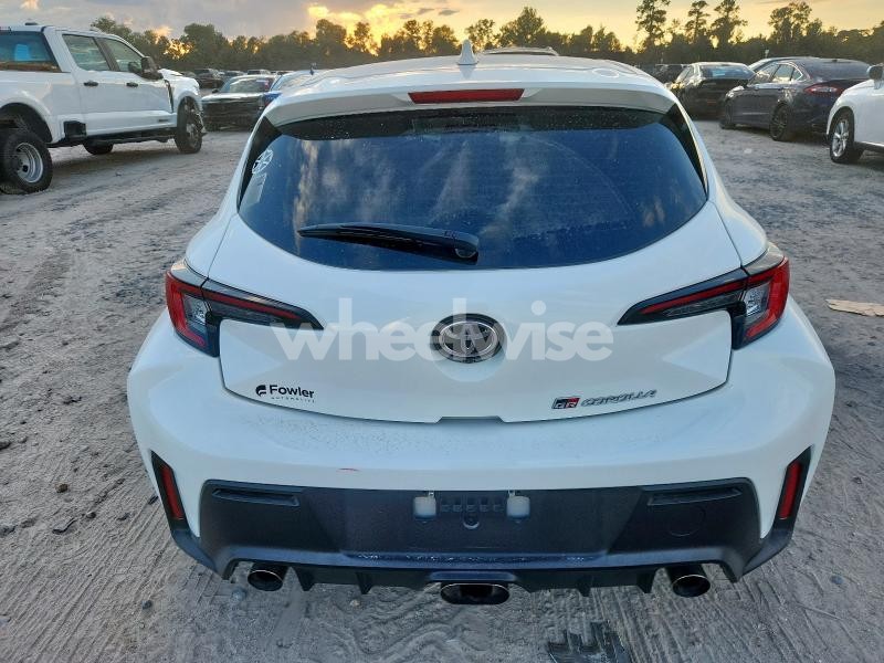 Photo 2 of 2023 TOYOTA GR COROLLA CORE (VIN JTNABAAE9PA004997)
