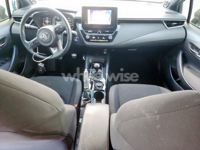 Photo 3 of 2023 TOYOTA GR COROLLA CORE (VIN JTNABAAE9PA004997)