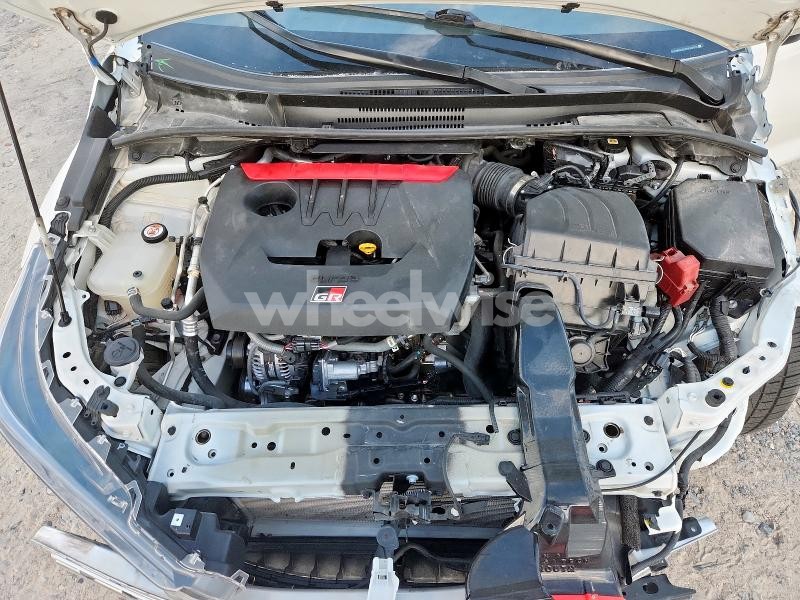 Photo 4 of 2023 TOYOTA GR COROLLA CORE (VIN JTNABAAE9PA004997)