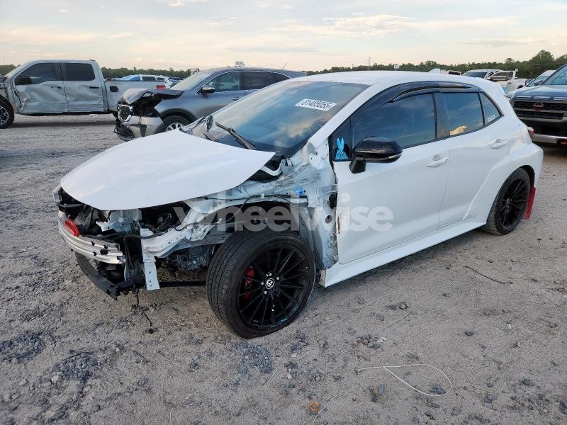 Photo 7 of 2023 TOYOTA GR COROLLA CORE (VIN JTNABAAE9PA004997)