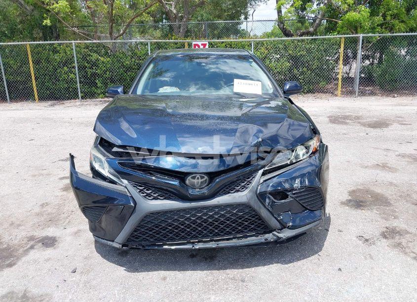 Photo 12 of 2018 Toyota Camry SE (VIN JTNB11HK1J3023994)