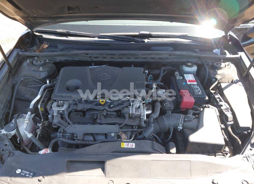 Photo 10 of 2018 Toyota Camry SE (VIN JTNB11HK3J3037024)