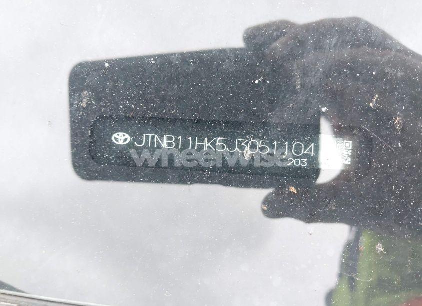 Photo 17 of 2018 Toyota Camry SE (VIN JTNB11HK5J3051104)