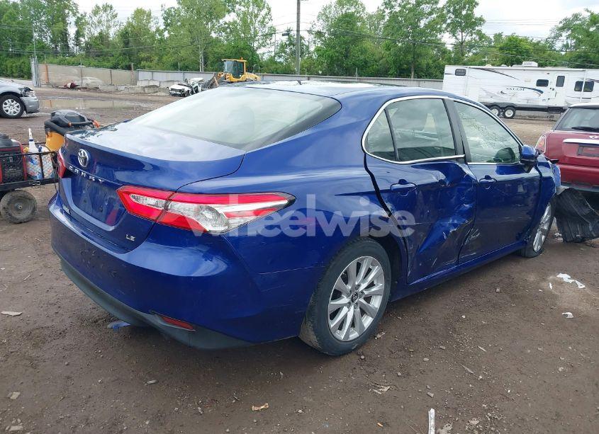 Photo 4 of 2018 Toyota Camry LE (VIN JTNB11HK7J3066378)