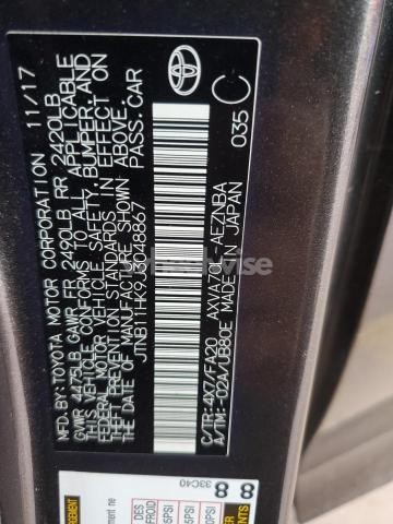 Photo 2 of 2018 TOYOTA CAMRY L (VIN JTNB11HK9J3048867)