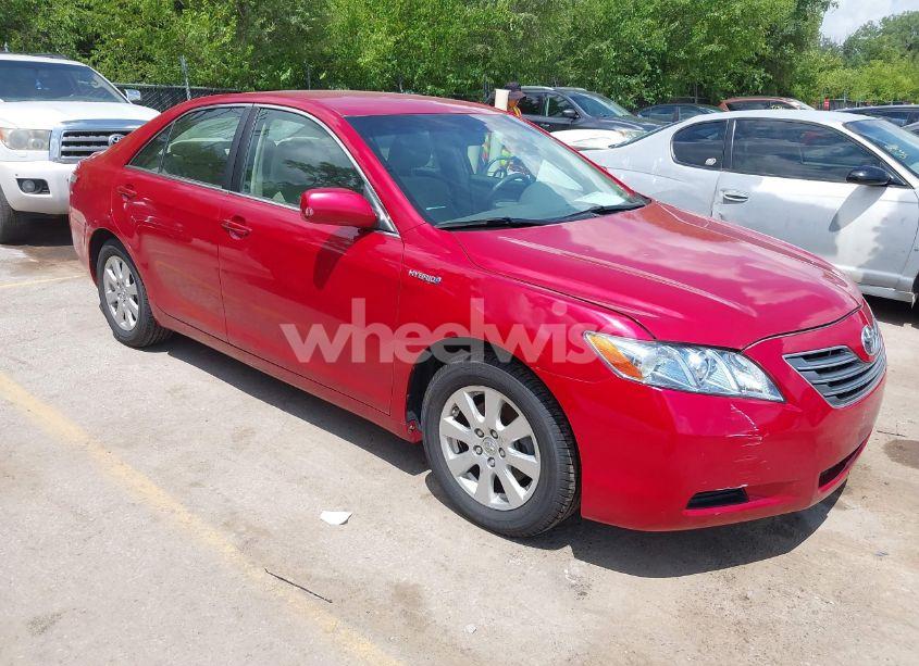 2007 Toyota Camry HYBRID (VIN JTNBB46K073012222) main photo