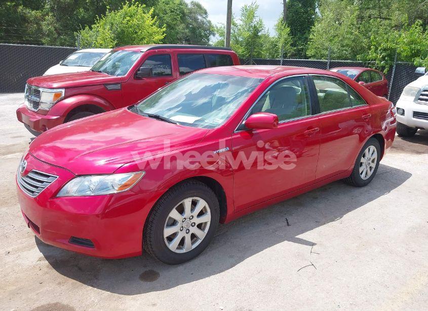 Photo 2 of 2007 Toyota Camry HYBRID (VIN JTNBB46K073012222)