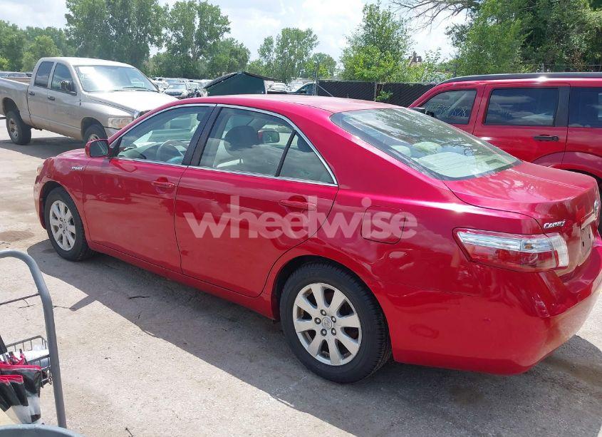 Photo 3 of 2007 Toyota Camry HYBRID (VIN JTNBB46K073012222)