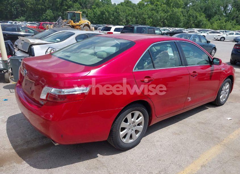 Photo 4 of 2007 Toyota Camry HYBRID (VIN JTNBB46K073012222)