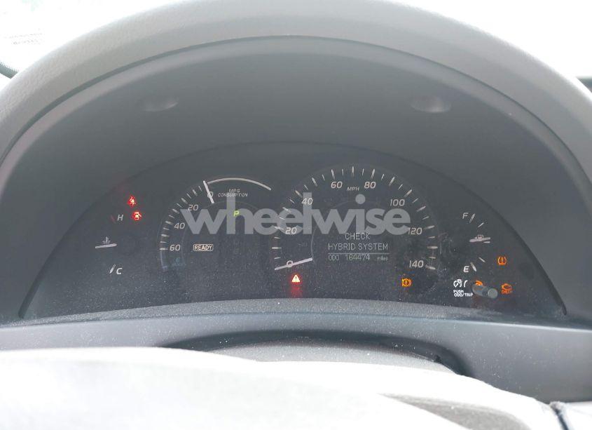 Photo 6 of 2007 Toyota Camry HYBRID (VIN JTNBB46K073012222)