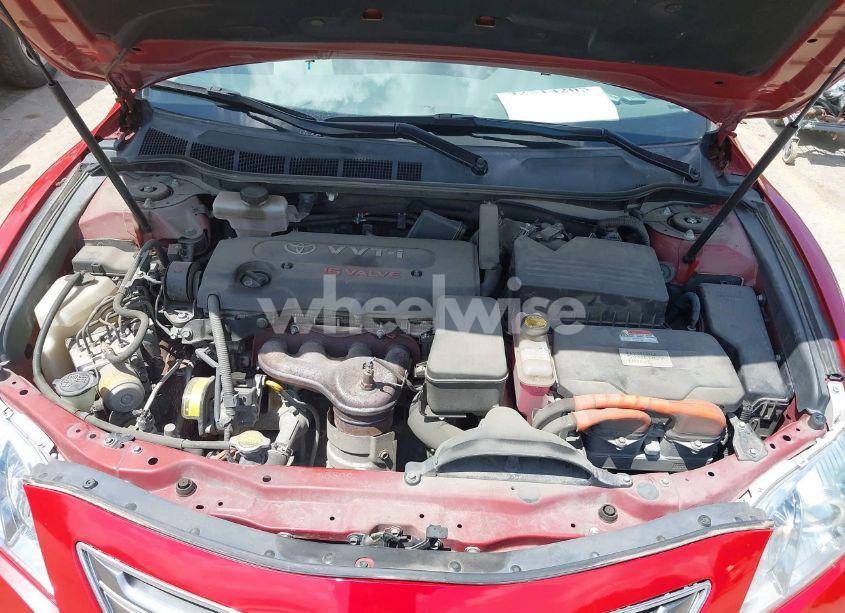 Photo 9 of 2007 Toyota Camry HYBRID (VIN JTNBB46K073012222)