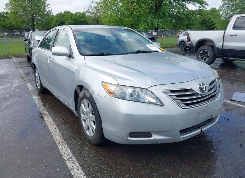 2007 Toyota Camry HYBRID (VIN JTNBB46K073027951) main photo
