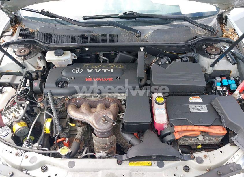 Photo 10 of 2007 Toyota Camry HYBRID (VIN JTNBB46K073027951)