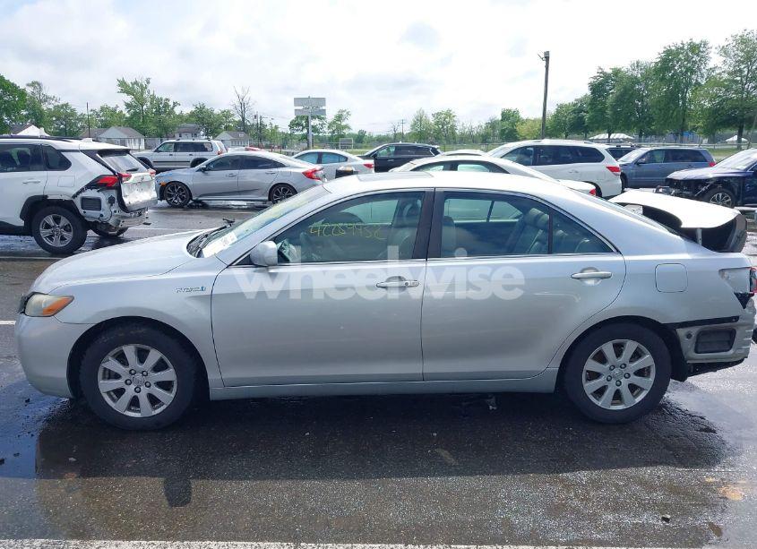 Photo 14 of 2007 Toyota Camry HYBRID (VIN JTNBB46K073027951)