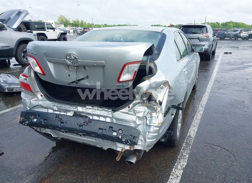 Photo 4 of 2007 Toyota Camry HYBRID (VIN JTNBB46K073027951)