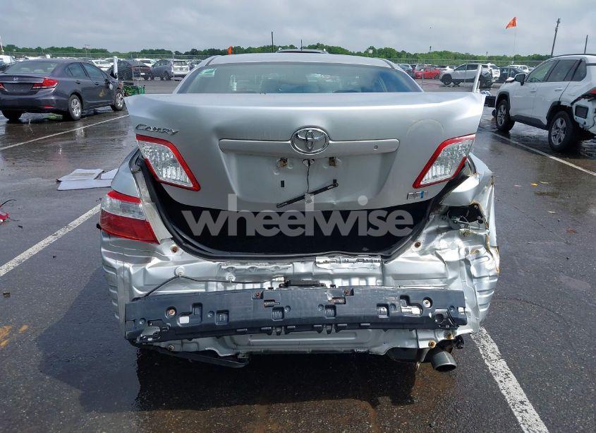 Photo 6 of 2007 Toyota Camry HYBRID (VIN JTNBB46K073027951)