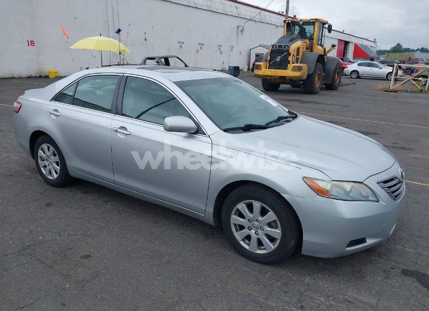 2007 Toyota Camry HYBRID (VIN JTNBB46K173007952) main photo
