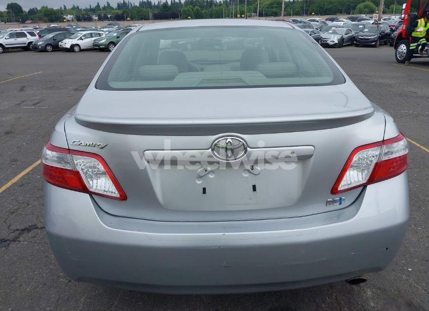 Photo 14 of 2007 Toyota Camry HYBRID (VIN JTNBB46K173007952)