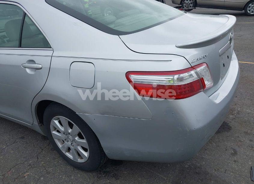 Photo 15 of 2007 Toyota Camry HYBRID (VIN JTNBB46K173007952)