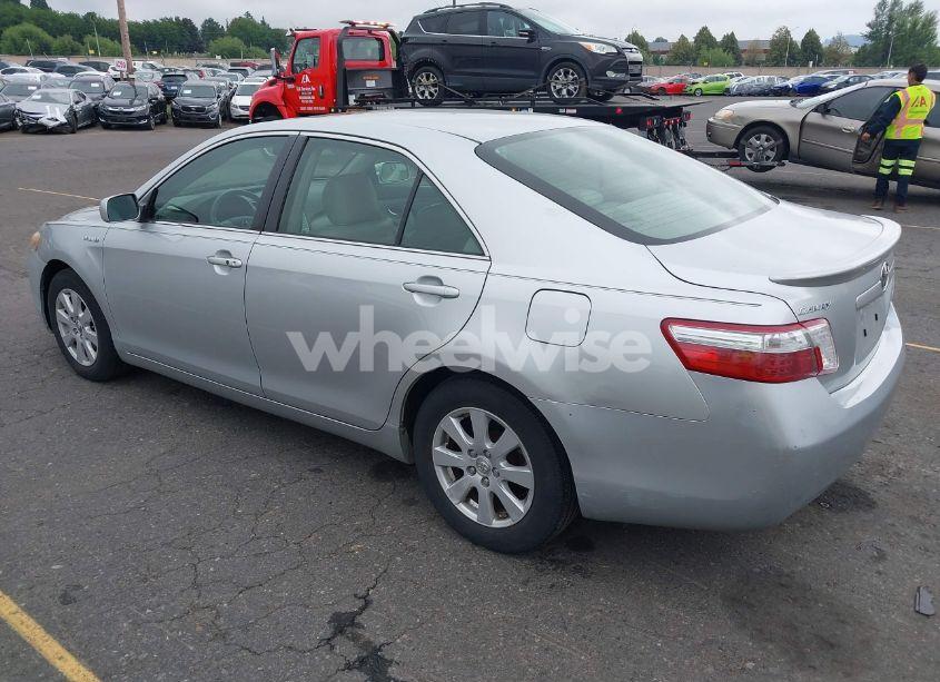 Photo 3 of 2007 Toyota Camry HYBRID (VIN JTNBB46K173007952)