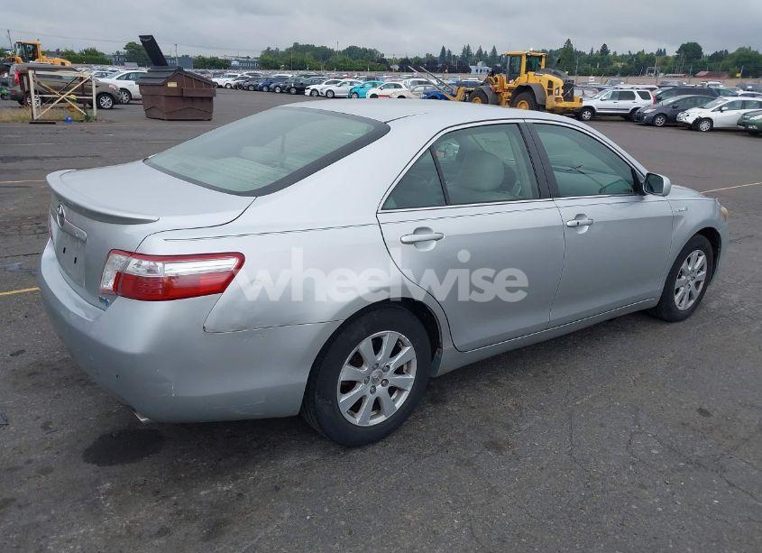 Photo 4 of 2007 Toyota Camry HYBRID (VIN JTNBB46K173007952)
