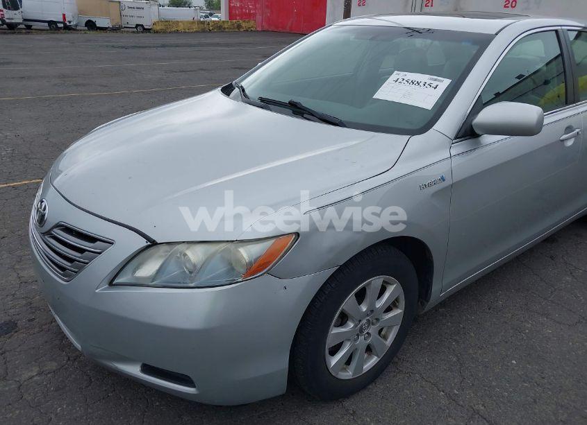 Photo 6 of 2007 Toyota Camry HYBRID (VIN JTNBB46K173007952)