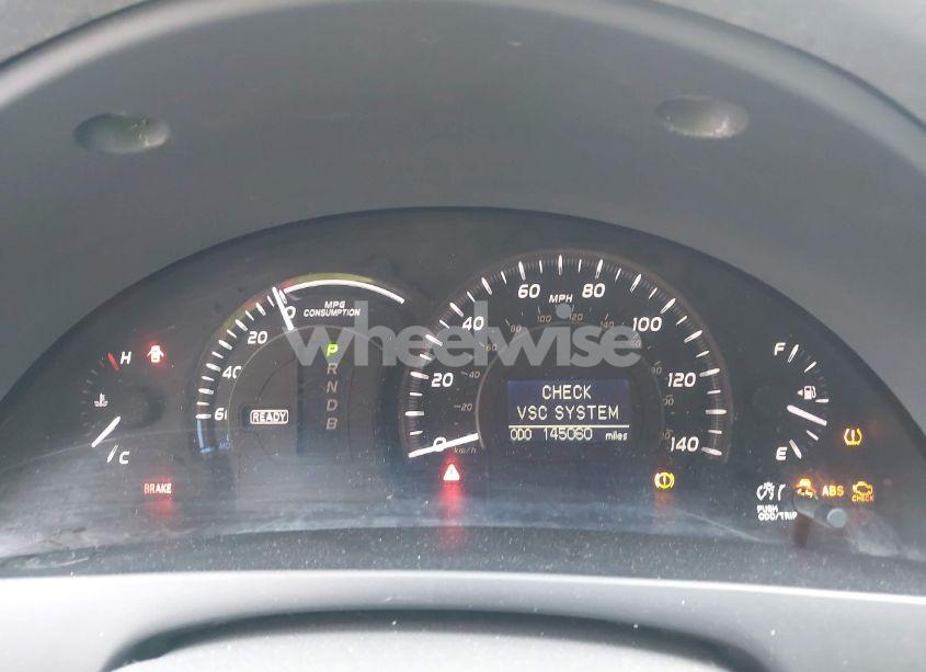 Photo 7 of 2007 Toyota Camry HYBRID (VIN JTNBB46K173007952)